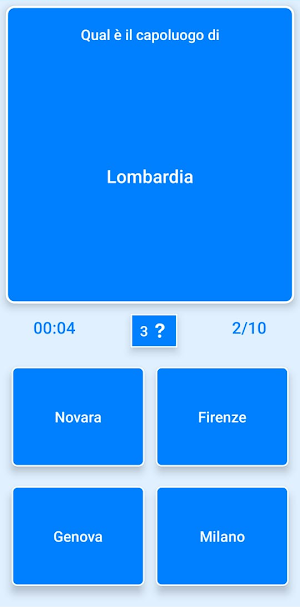 Mappa dell'Italia - Quiz Screenshot 3