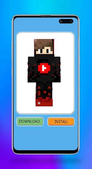 Youtuber Skin For MCPE Screenshot 2
