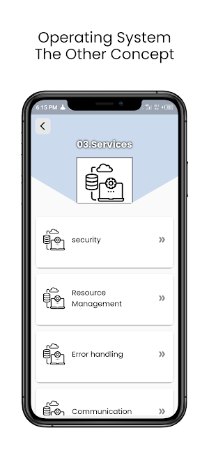 Learning Operating System Screenshot 2