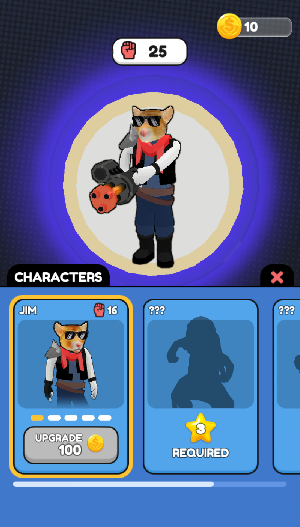 Mouse Shooter Kombat Screenshot 1