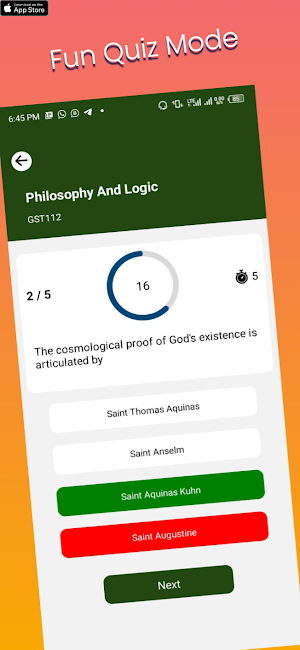 Studii: UNIBEN GST Study App Screenshot 0