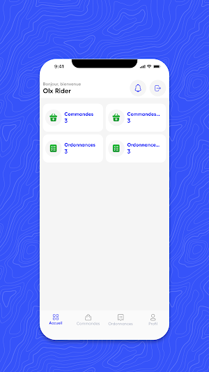 Runpharmaexpress Livreur Screenshot 1