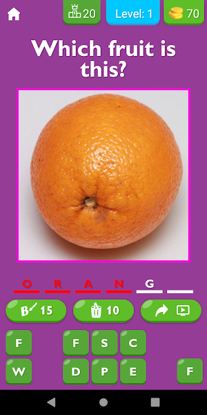 Guess The Fruit By Picture Screenshot 0