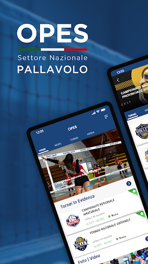 OPES Pallavolo Screenshot 0
