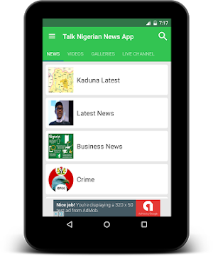 TalkNigerian News App Screenshot 2