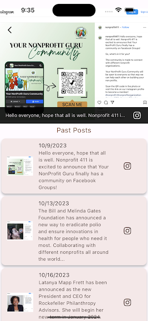 Nonprofit 101 Screenshot 1