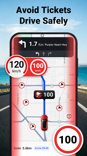 Radar Detector: Speed Camera Screenshot 1