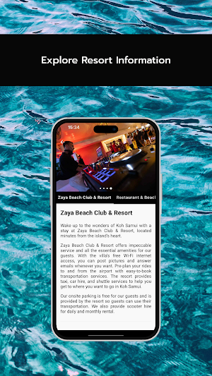 Zaya Beach Club & Resort Screenshot 2