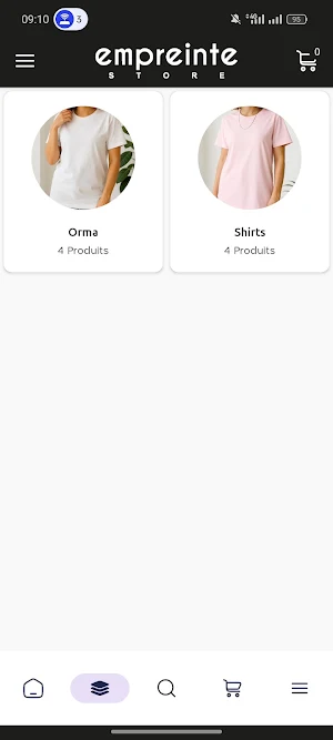 Empreinte Store Screenshot 3