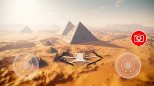 Drone Simulator Desert UAV Screenshot 0