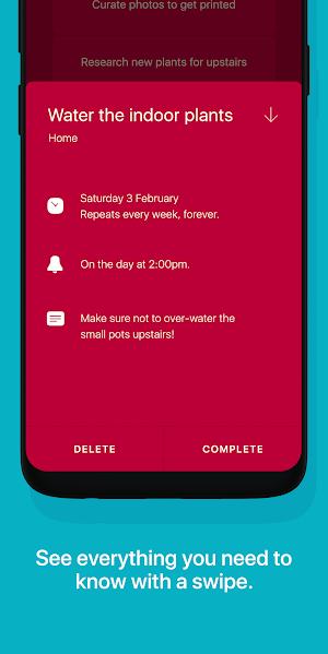 Actions by Moleskine Screenshot 2