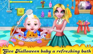 Halloween Mommy Daycare Games Screenshot 0