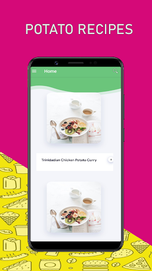 Potato Recipes Screenshot 1