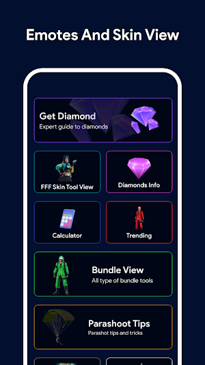 Daily diamond and emote - Tips Screenshot 0