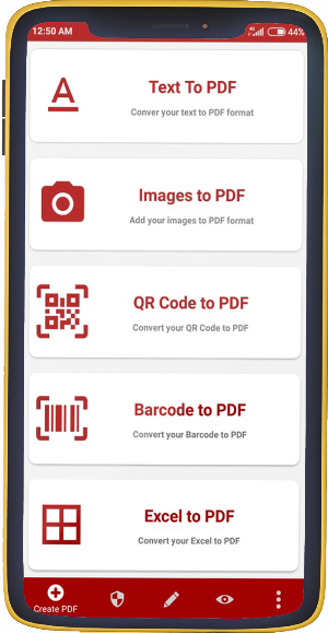PDF Maker Ultimate Screenshot 1
