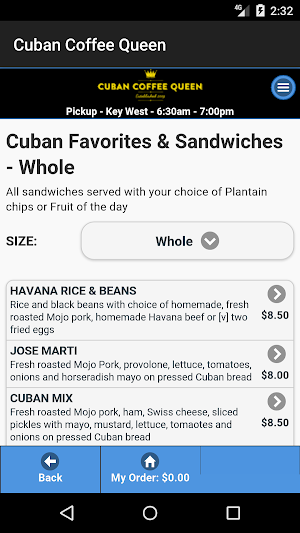 Cuban Coffee Queen Screenshot 1