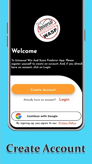The Universal Wasp Screenshot 0