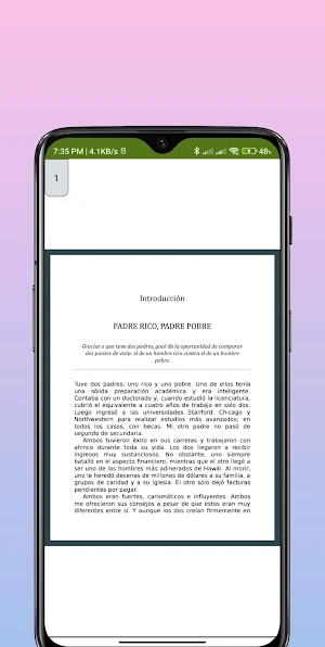 Padre Rico Padre Pobre Screenshot 2