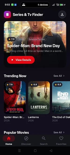 Series & Movie Finder Screenshot 2