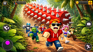Speed Rock Escape Run Survive Screenshot 2