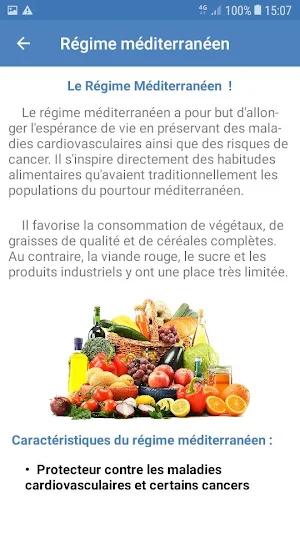 Régime méditerranéen 2020 Crét Screenshot 0