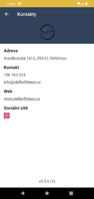 Stellar Fitness Screenshot 0