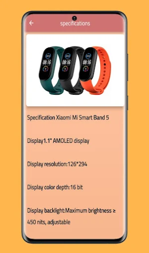 Xiaomi Mi Smart Band 5 guide Screenshot 2
