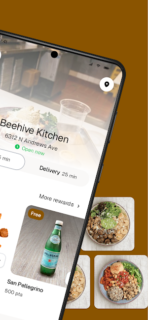 BeeHive Kitchen Screenshot 1