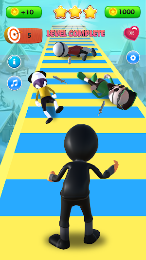 Hit Knife Master: Dodge Dance Screenshot 2