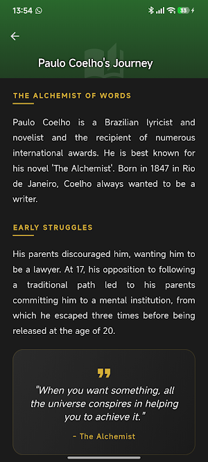Paulo Coelho Quotes Screenshot 2