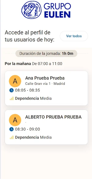 Centros de Día Eulen - Naiha Screenshot 0