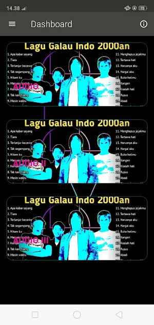 Lagu Galau Indo 2000an Screenshot 1