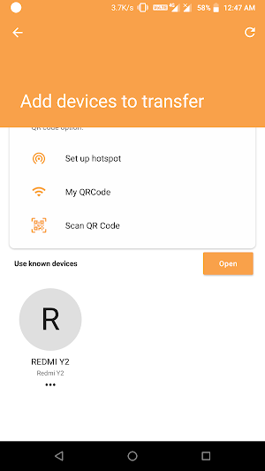 shareIN - Share Apps & File Transfer Screenshot 2