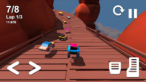 Rocket Races - Car Racing Game Screenshot 0