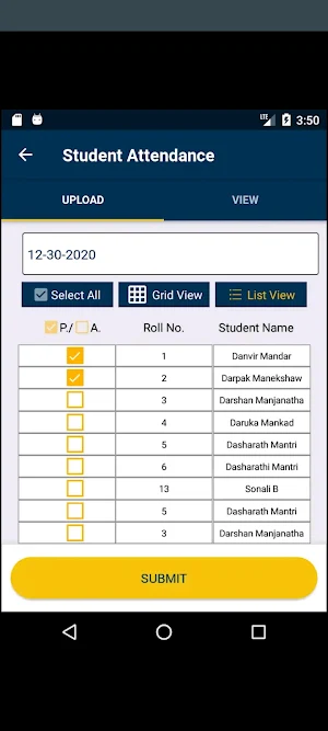 Navgujarat Campus Screenshot 2