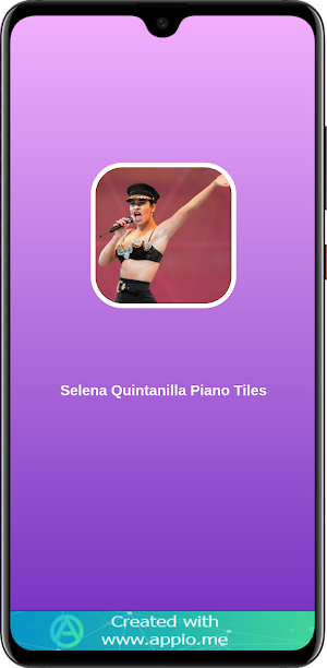 Selena Quintanilla Piano Tiles Screenshot 1