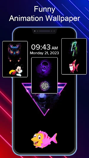 Fingerprint Lock Screen App Screenshot 2