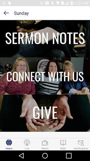 First Baptist Arnold Screenshot 1