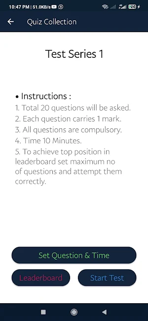 Bihar Civil Court Exam App Screenshot 3