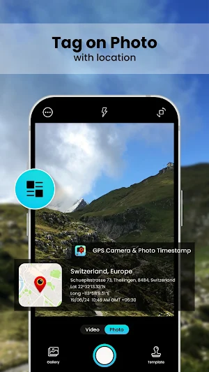 GPS Camera Photo TimesTamp Screenshot 1