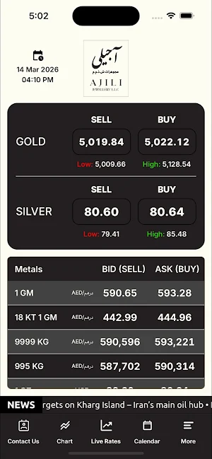 Ajili Jewellery Screenshot 2