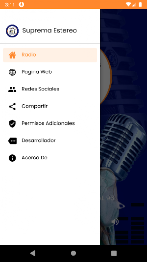 Suprema Estereo Screenshot 2