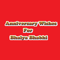 Anniversary Wish Bhaiya Bhabhi