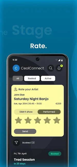 CeolConnect Screenshot 3