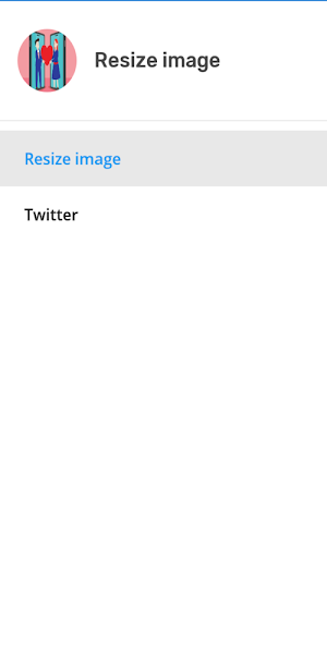 Resize image Screenshot 3