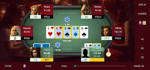 Strip Poker - Offline Poker Screenshot 3