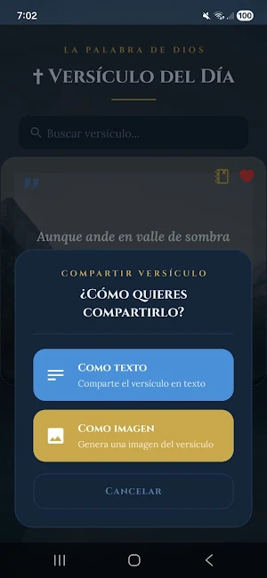 Tu Versículo Diario Screenshot 1