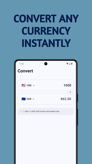 Currency Converter Screenshot 0
