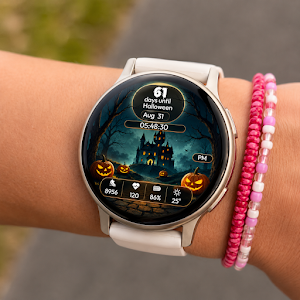 Halloween Countdown WatchFace Screenshot 0