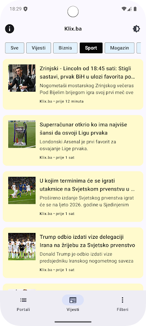 InfoBiH - Vijesti iz BiH Screenshot 3